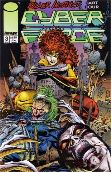 CYBERFORCE VOL 2 #3 VF/NM *IMAGE*