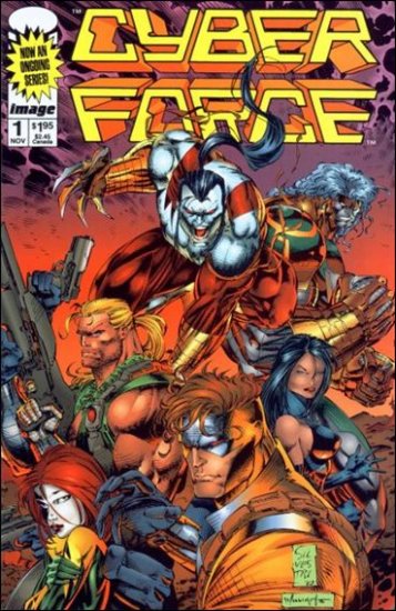 CYBERFORCE VOL 2 #1 VF/NM *IMAGE*