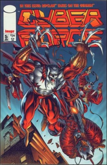 CYBERFORCE VOL 2 #5 VF/NM *IMAGE*