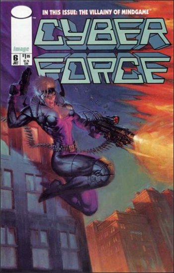 CYBERFORCE VOL 2 #6 VF/NM *IMAGE*