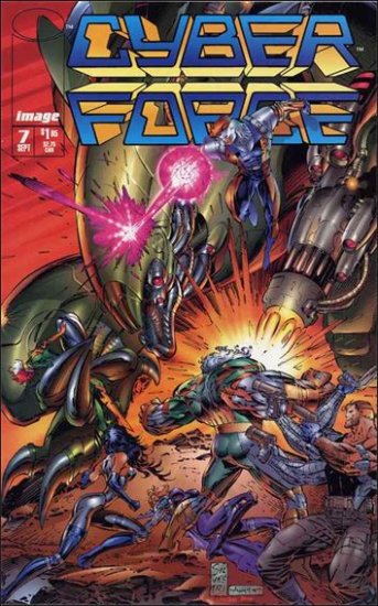 CYBERFORCE VOL 2 #7 VF/NM *IMAGE*