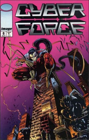 CYBERFORCE VOL 2 #8 VF/NM *IMAGE*