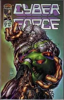 CYBERFORCE VOL 2 #13 VF/NM *IMAGE*