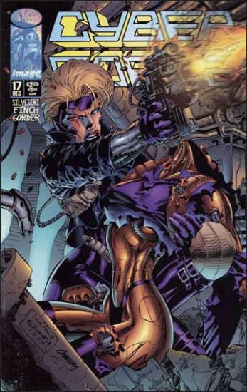CYBERFORCE VOL 2 #17 VF/NM *IMAGE*