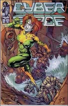 CYBERFORCE VOL 2 #23 VF/NM *IMAGE*