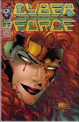 CYBERFORCE VOL 2 #24 VF/NM *IMAGE*