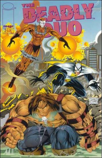 DEADLY DU0 #3 VF/NM *IMAGE*