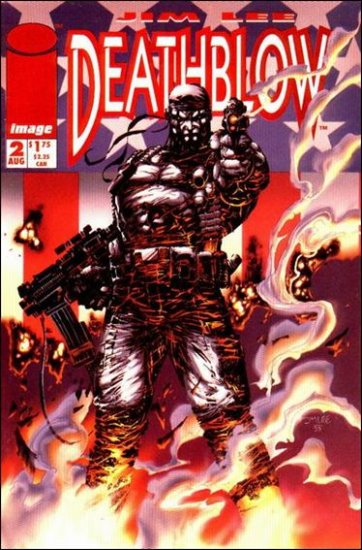 DEATHBLOW #2 VF/NM *IMAGE*