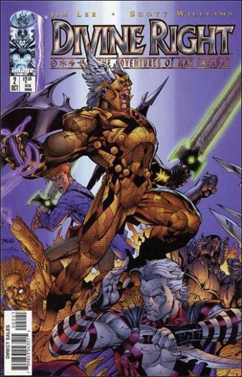 DIVINE RIGHT #2 VF/NM *IMAGE*