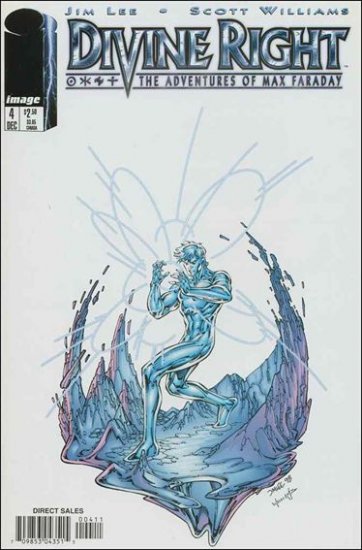 DIVINE RIGHT #4 VF *IMAGE*