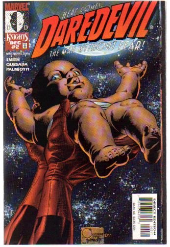 DAREDEVIL #2 VF/NM