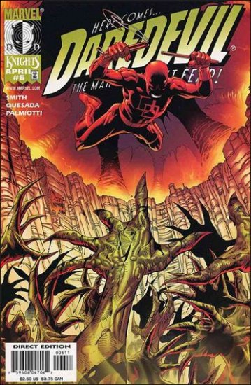 DAREDEVIL #6 VF/NM