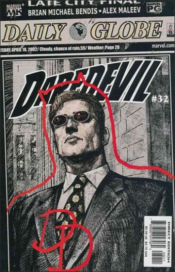 DAREDEVIL #32 VF/NM
