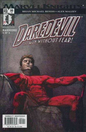 DAREDEVIL #50 VF/NM