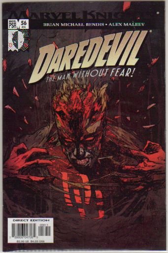 DAREDEVIL #56 VF/NM