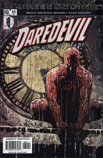 DAREDEVIL #62 VF/NM