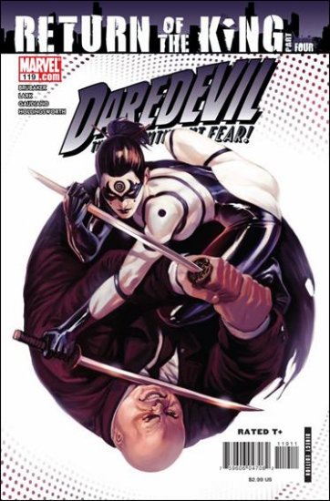 DAREDEVIL #119 NM (2009)
