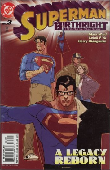 SUPERMAN BIRTHRIGHT #3 VF/NM