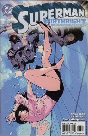 SUPERMAN BIRTHRIGHT #4 VF/NM