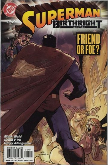 SUPERMAN BIRTHRIGHT #7 VF/NM