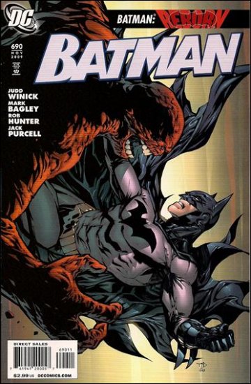 BATMAN #690 NM (2009) **REBORN**