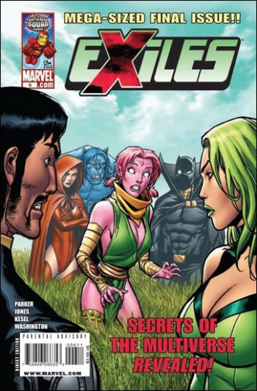 EXILES #6 NM (2009)