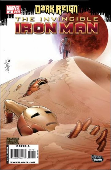 INVINCIBLE IRON MAN #17 NM (2009) *DARK REIGN*