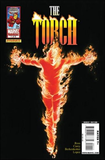 THE TORCH #1 NM (2009)