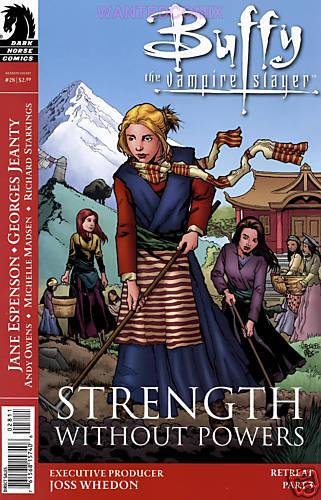 BUFFY THE VAMPIRE SLAYER SEASON EIGHT #28 (2009) COVER B