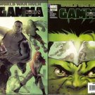 WORLD WAR HULK GAMMA CORPS SET#1-4 NM (2007)