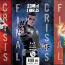 FINAL CRISIS LEGION OF 3 WORLDS SET OF #1-5 NM (2009) FINAL CRISIS LEGION OF 3 WORLDS SET OF #1-5 NM (2009)