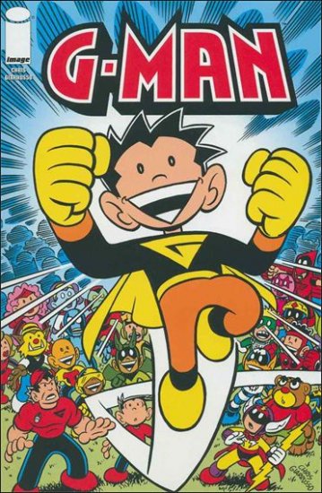 G-MAN ONE SHOT VF/NM *IMAGE*