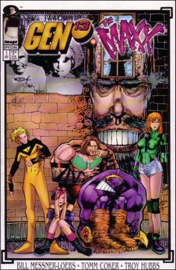 GEN 13 THE MAXX SPECIAL #1  VF- *IMAGE*