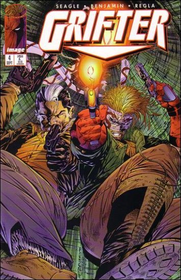 GRIFTER #4  VF/NM *IMAGE*