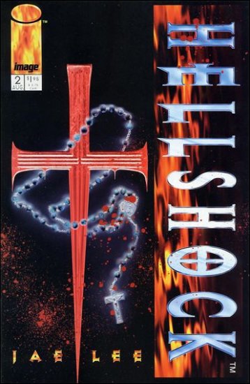 HELLSHOCK #2 VF/NM  *IMAGE*