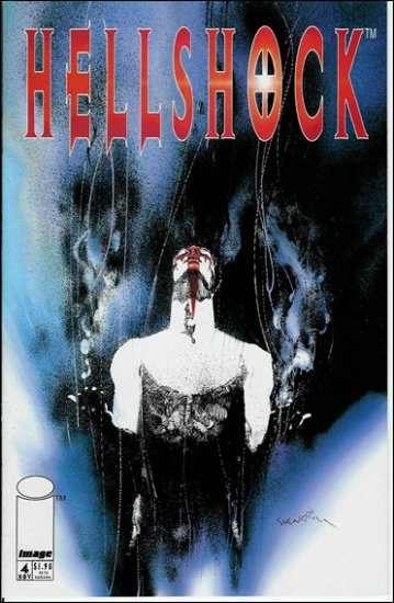 HELLSHOCK #4B VF/NM  *IMAGE*