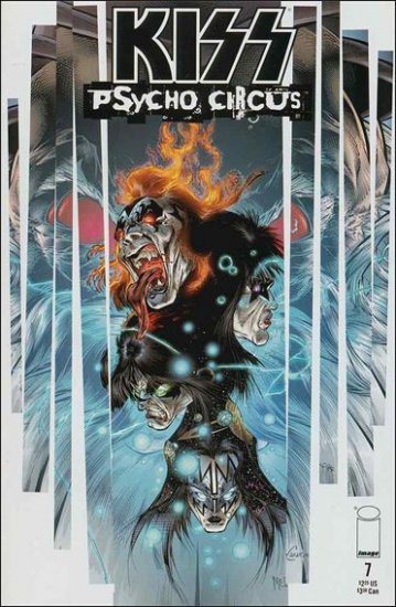 KISS PSYCHO CIRCUS #7 VF/NM  *IMAGE*