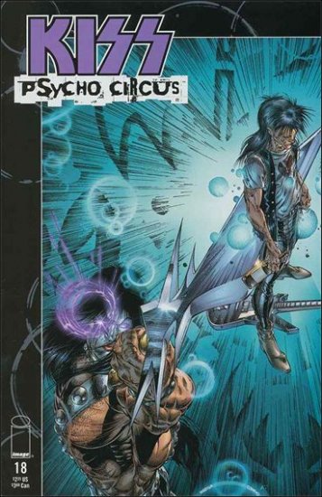 KISS PSYCHO CIRCUS #18 VF/NM  *IMAGE*