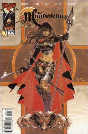 MAGDALENA VOL 2 #1B  VF/NM *IMAGE*