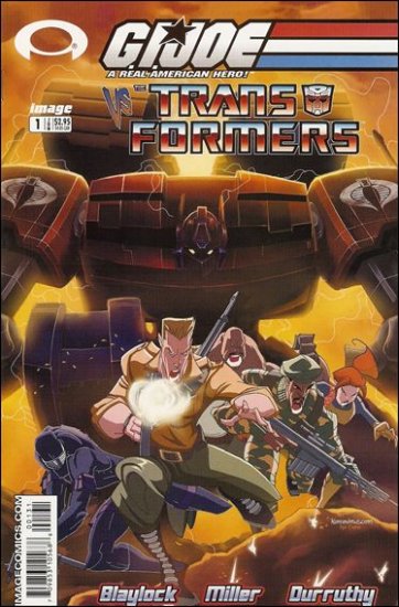 G.I. JOE VS THE TRANSFORMERS #1C  NM *IMAGE*