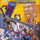 G.I. JOE VS THE TRANSFORMERS #2A  NM *IMAGE*