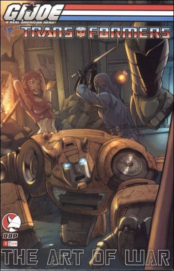 G.I. JOE VS THE TRANSFORMERS THE ART OF WAR #1  NM *DDP*
