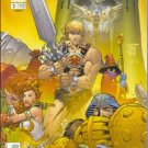 MASTERS OF THE UNIVERSE VOL 1 #2B  NM *IMAGE*