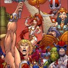 MASTERS OF THE UNIVERSE VOL 2 #1A  NM *IMAGE*