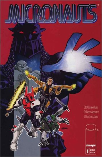 MICRONAUTS #1A  VF/NM *IMAGE*
