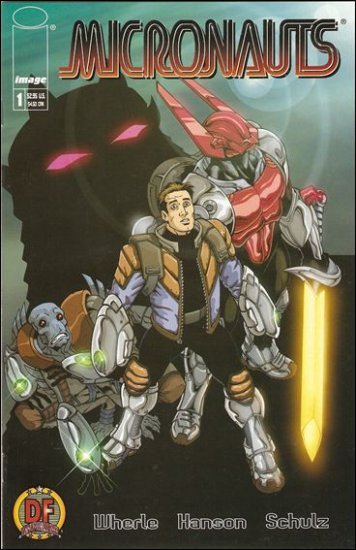 MICRONAUTS #1B  VF/NM *IMAGE*