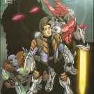 MICRONAUTS #1B  VF/NM *IMAGE*