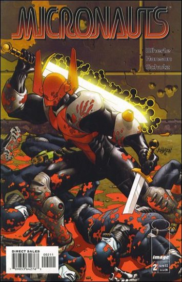 MICRONAUTS #2A  VF/NM *IMAGE*