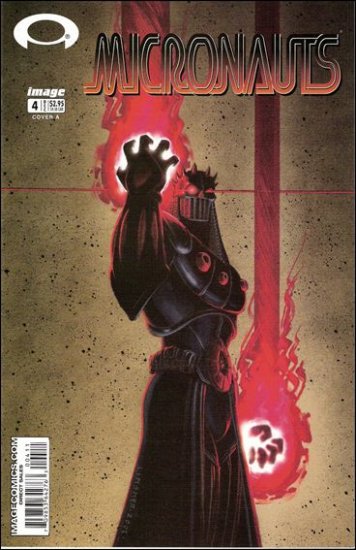 MICRONAUTS #4A  VF/NM *IMAGE*