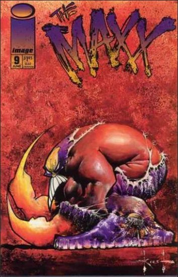 MAXX #9 VF/NM *IMAGE*